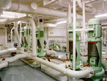 Pumps, compressors and technical equipment